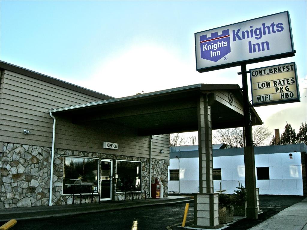 Certifikát, hodnocení, plakát nebo jiný dokument vystavený v ubytování Knights Inn - Baker City