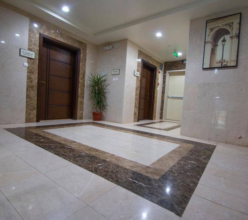 Koupelna v ubytování Waha AL Mudaif Serviced Apartments