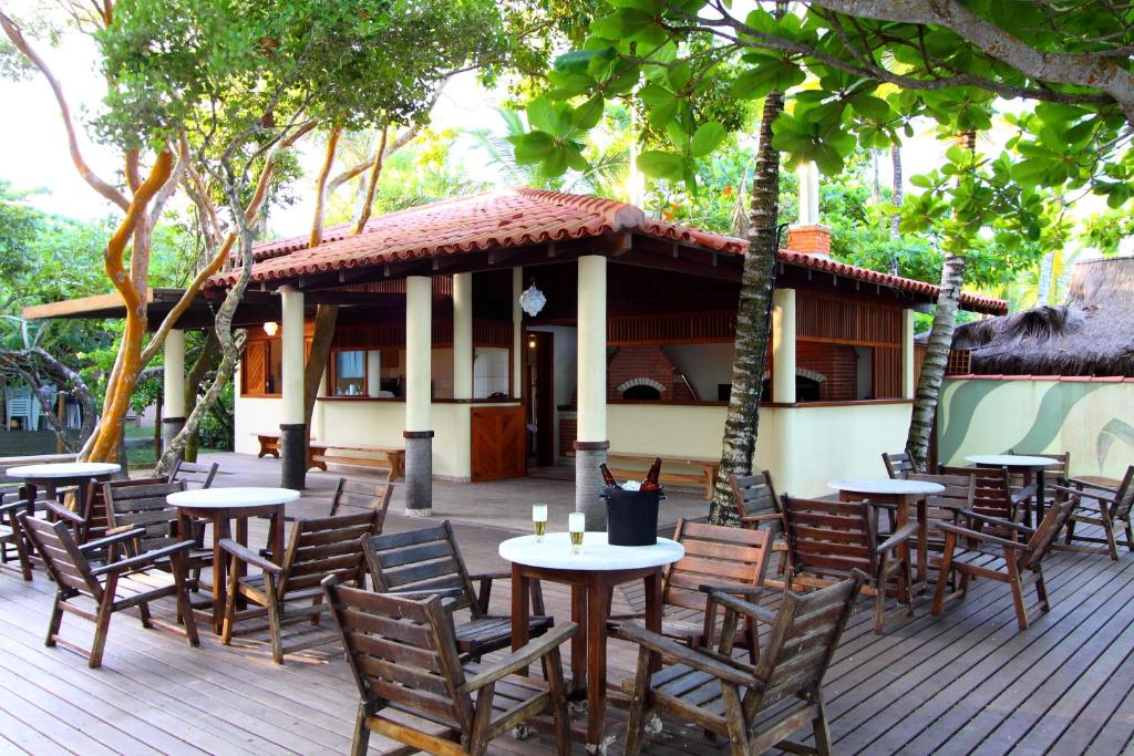 Zahrada ubytování Canto d Alvorada Hotel Pousada