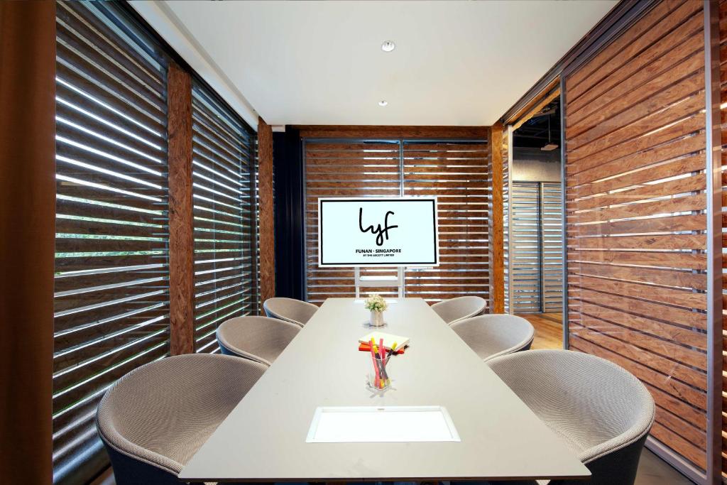 Bố cục lyf Funan Singapore