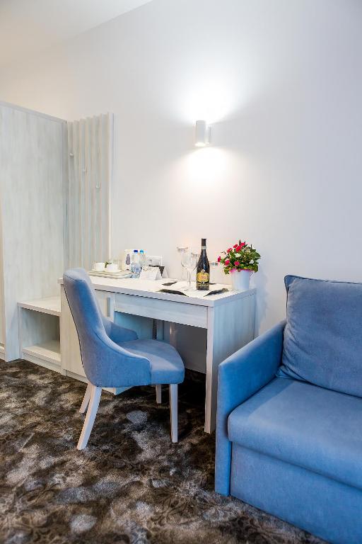 Posezení v ubytování Hotel Jantar Wellness & Spa