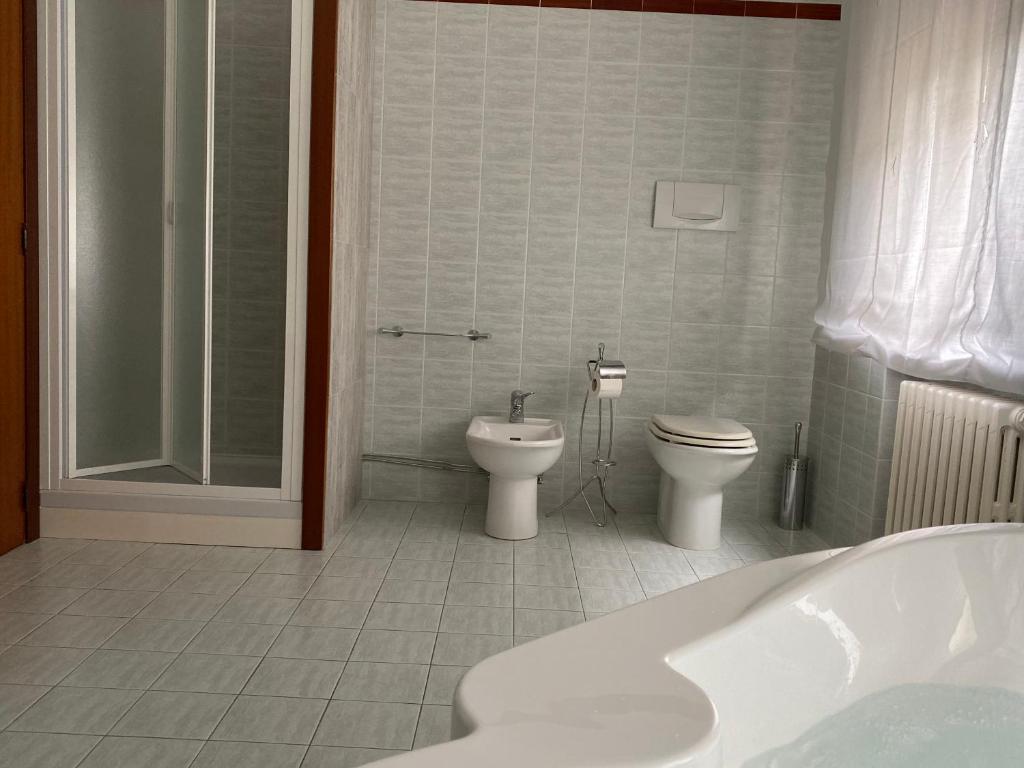 Kúpeľňa v ubytovaní Maruru B & B dell'Arte
