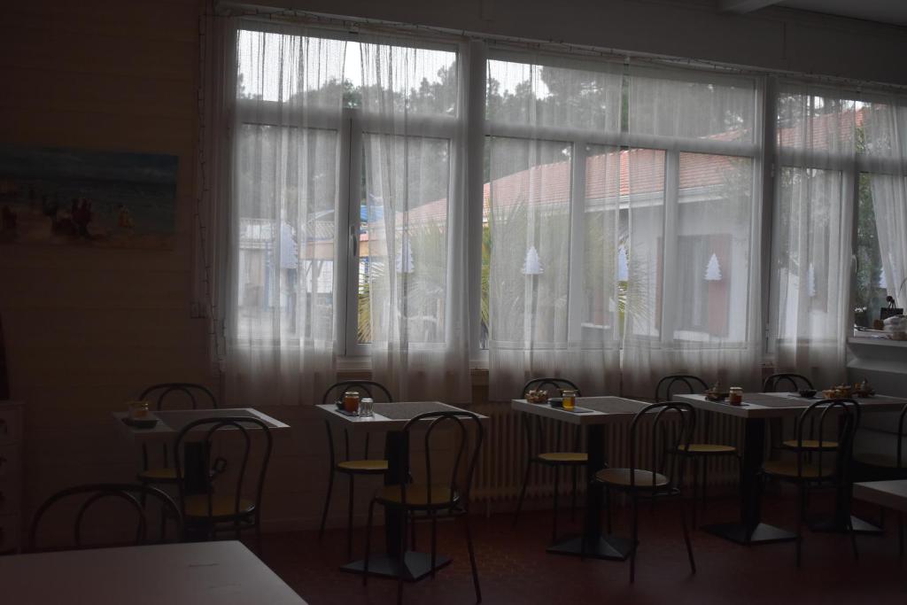 Restaurace v ubytování Chez Augustin