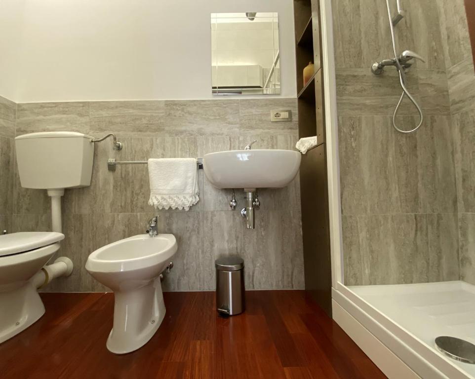 Kúpeľňa v ubytovaní Maruru B & B dell'Arte