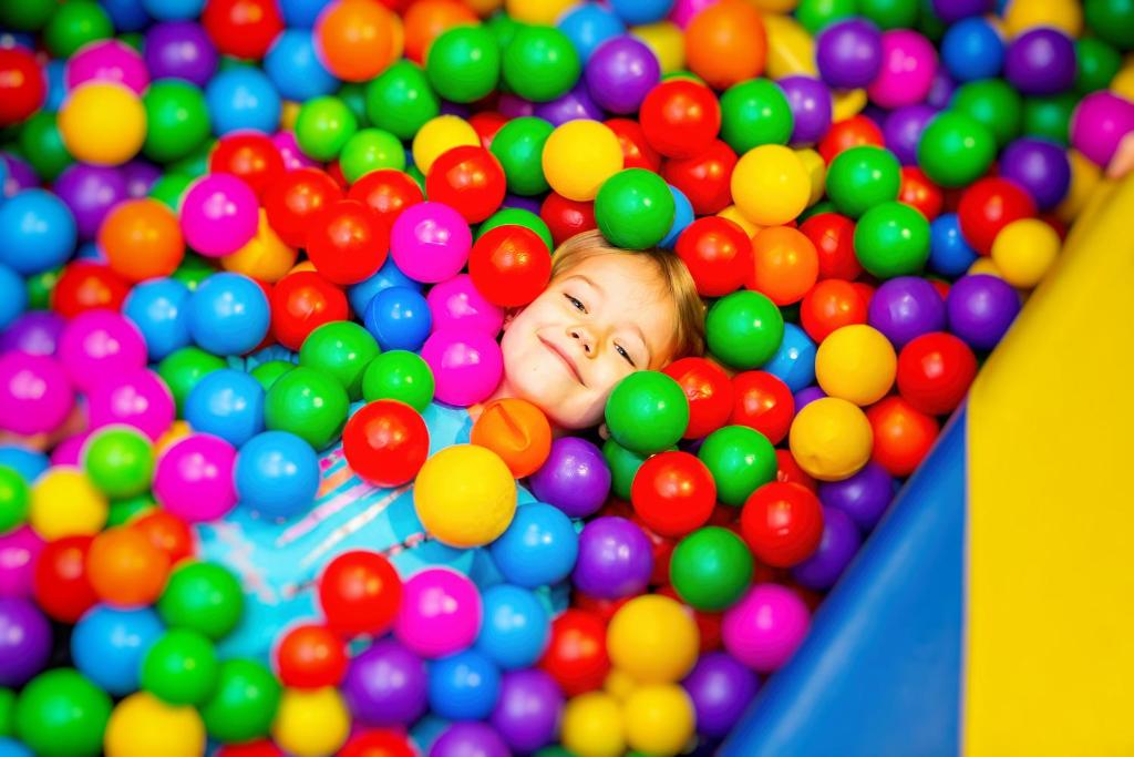 Dětský klub v ubytování Hotel Jantar Wellness & Spa
