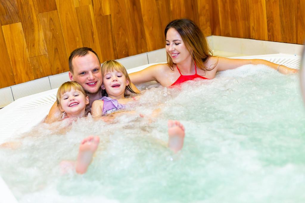 Hosté ubytování Hotel Jantar Wellness & Spa