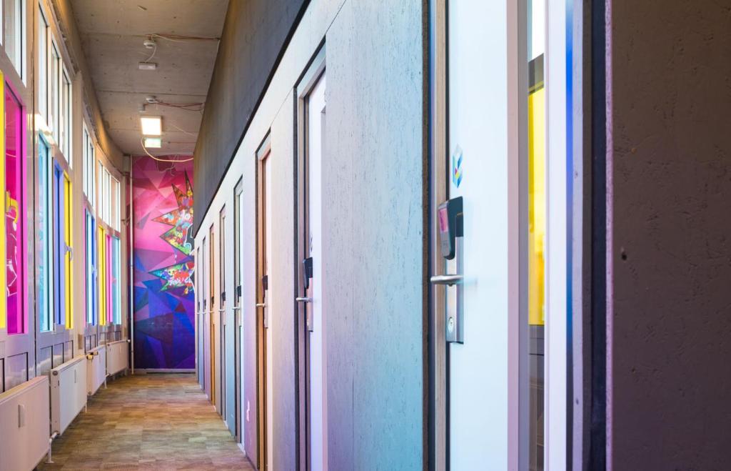 Fotografie z fotogalerie ubytování BoxHotel Hannover v destinaci Hannover