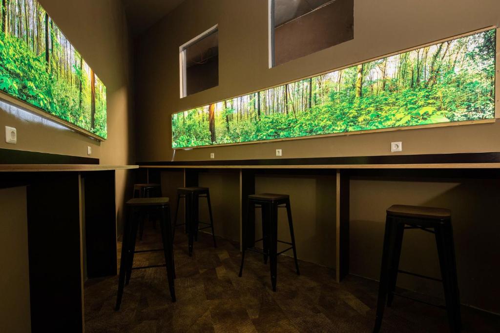 Fotografie z fotogalerie ubytování BoxHotel Hannover v destinaci Hannover