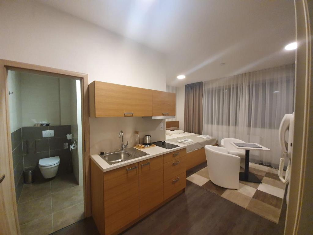 Łazienka w obiekcie Apartments 461