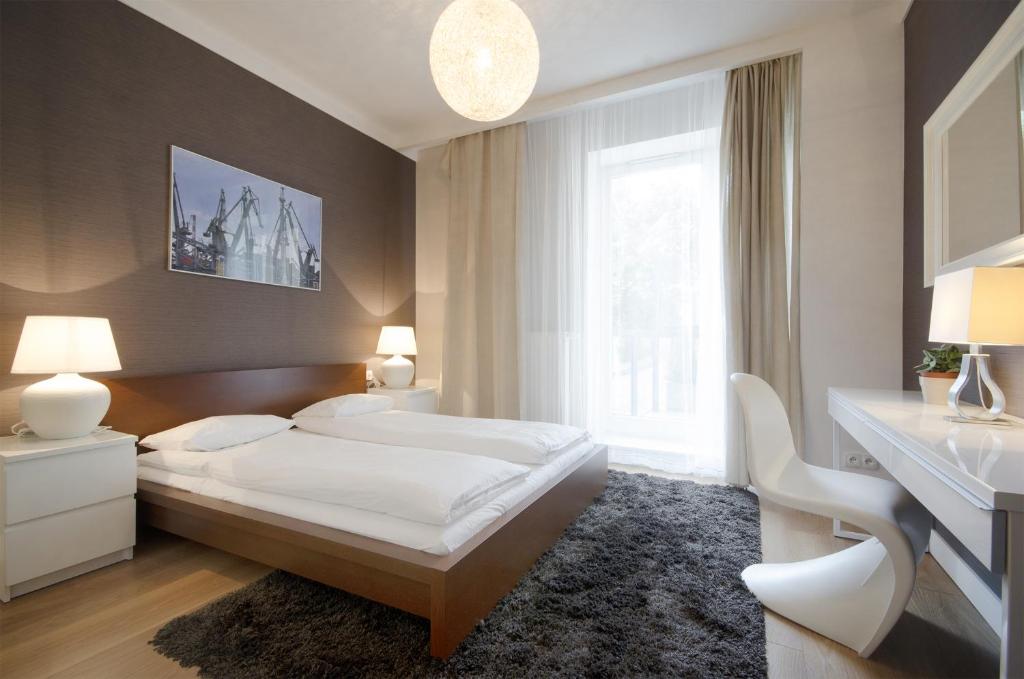 Dom & House - Old Town Tandeta - One-Bedroom Apartment With Balcony (4 Adults)