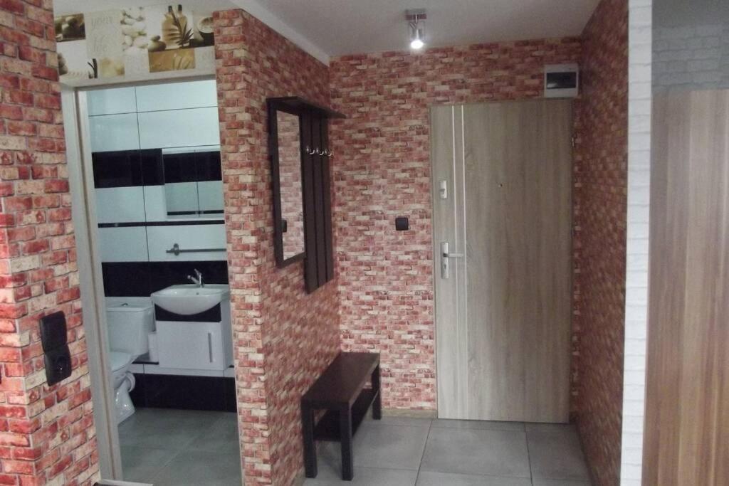 Kúpeľňa v ubytovaní Nad Kamienną