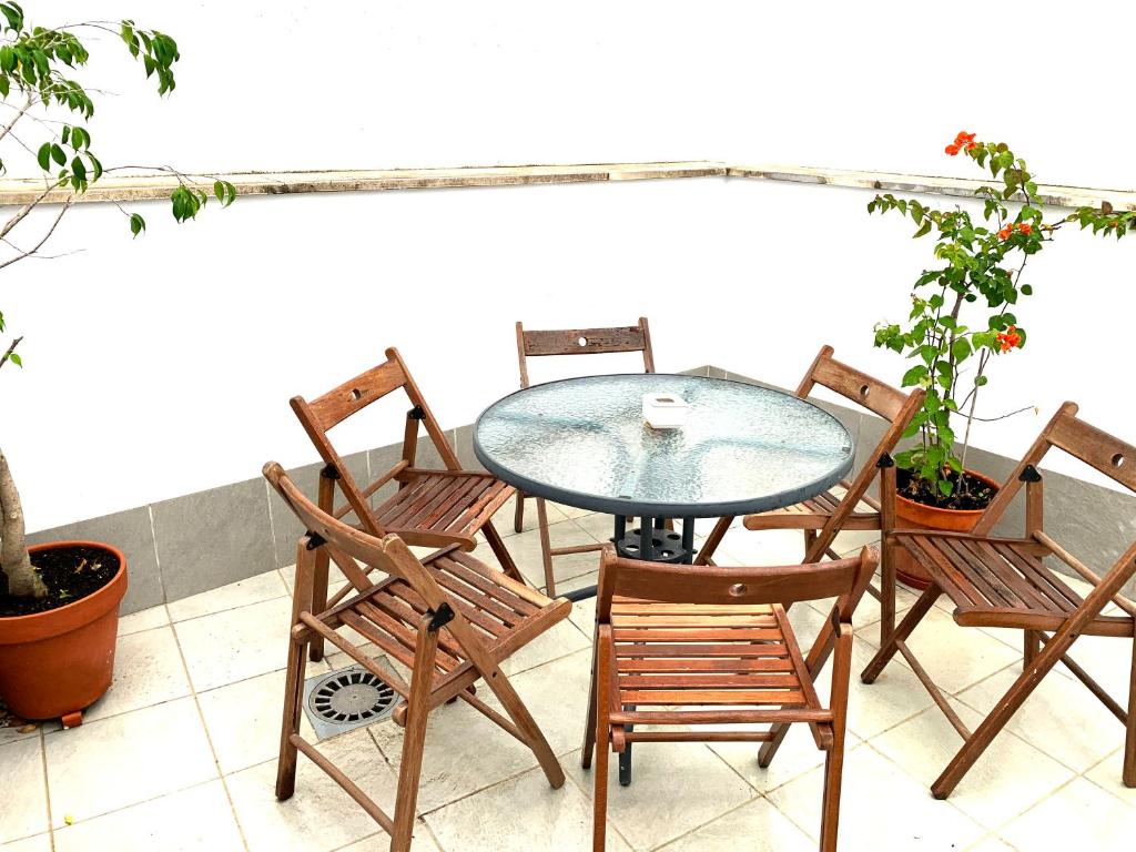 Patio nebo venkovní prostory v ubytování Ritual Sevilla Suites - Malaver 23