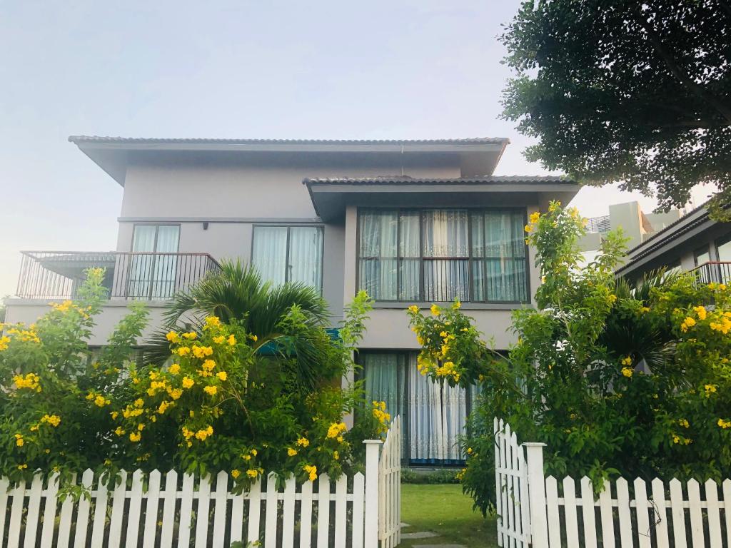 Vườn quanh Valentine villas Phú Quốc