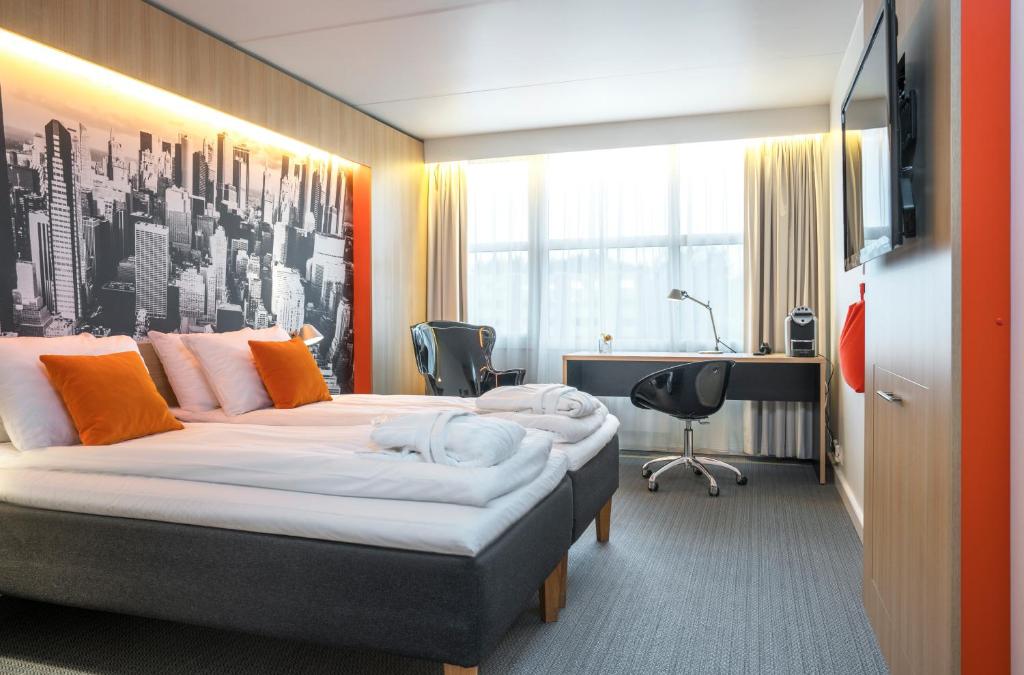 Thon Hotel Bergen Airport - Resim 8