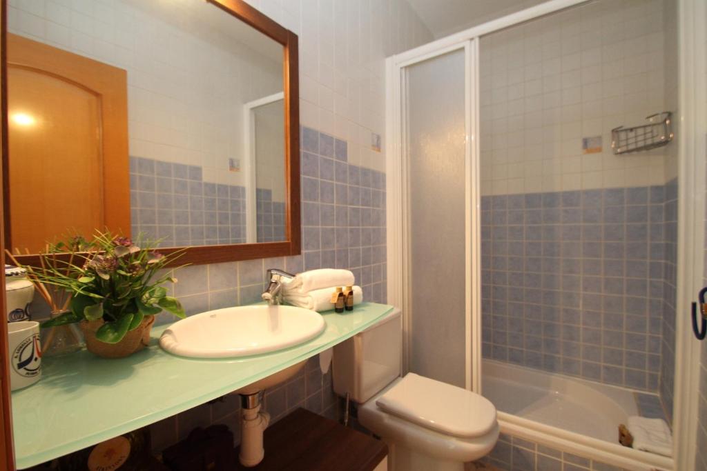 Kúpeľňa v ubytovaní ARENDA Villa Tina