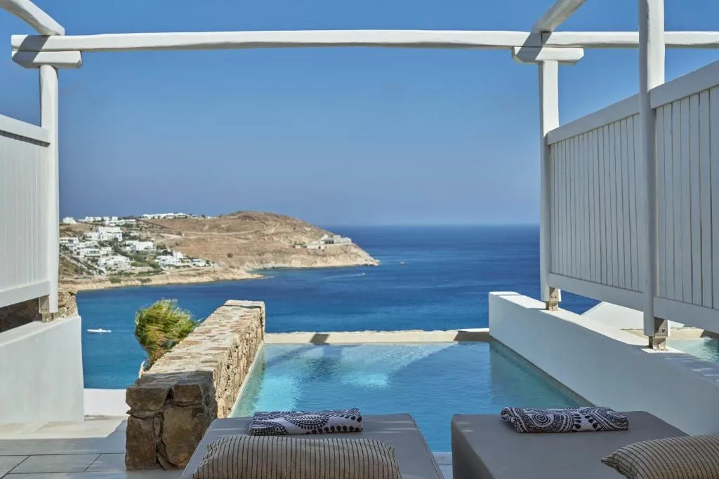Honeymoon Bliss Suite with Private Pool and Sea View