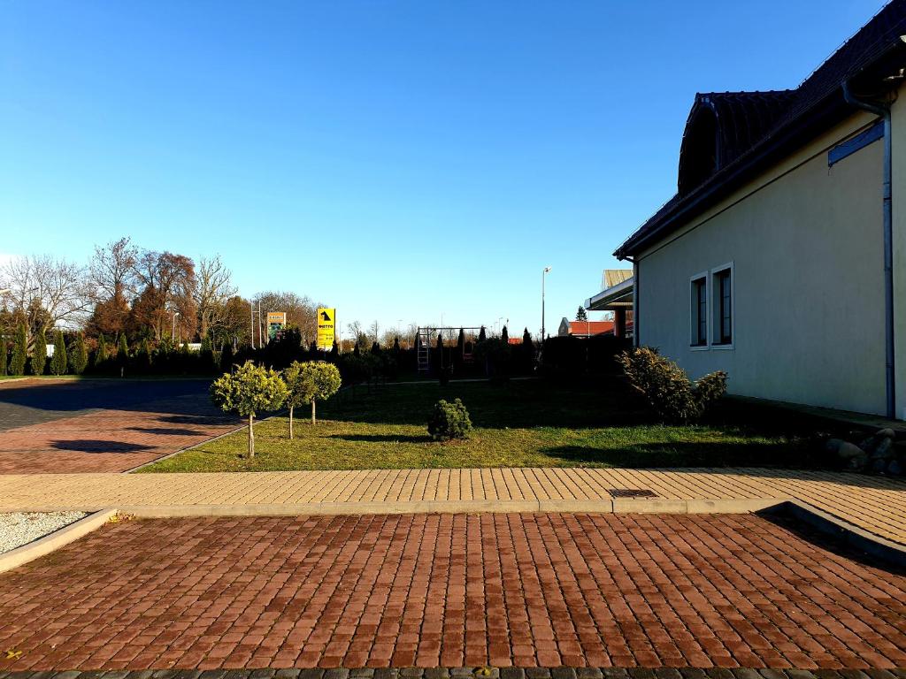 Budova, v ktorej sa ubytovanie bed & breakfast nachádza