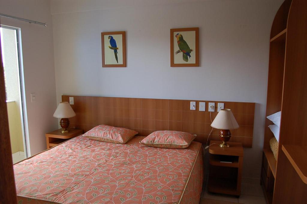 Flat no Golden Dolphin Grand Hotel - 4 pessoas  Flat no Golden Dolphin Grand Hotel - 4 pessoas