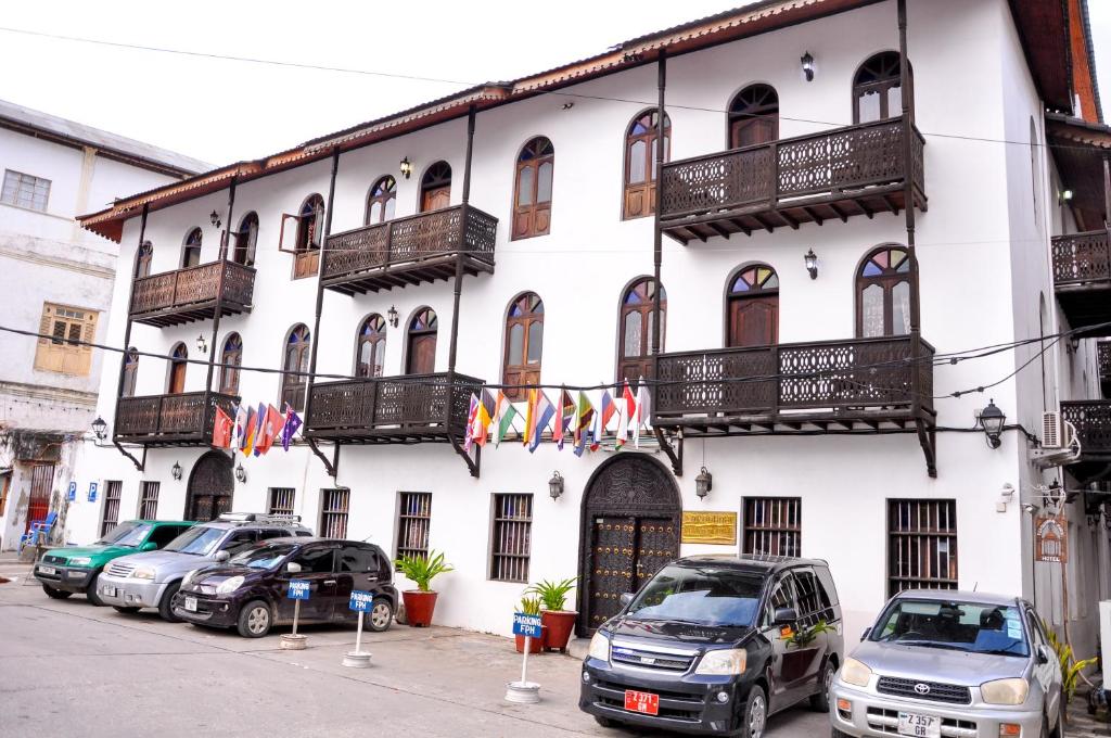 Budova, kde se hotel nachází