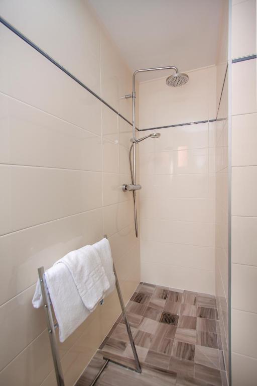 Koupelna v ubytování Hotel Arcu Di Sole