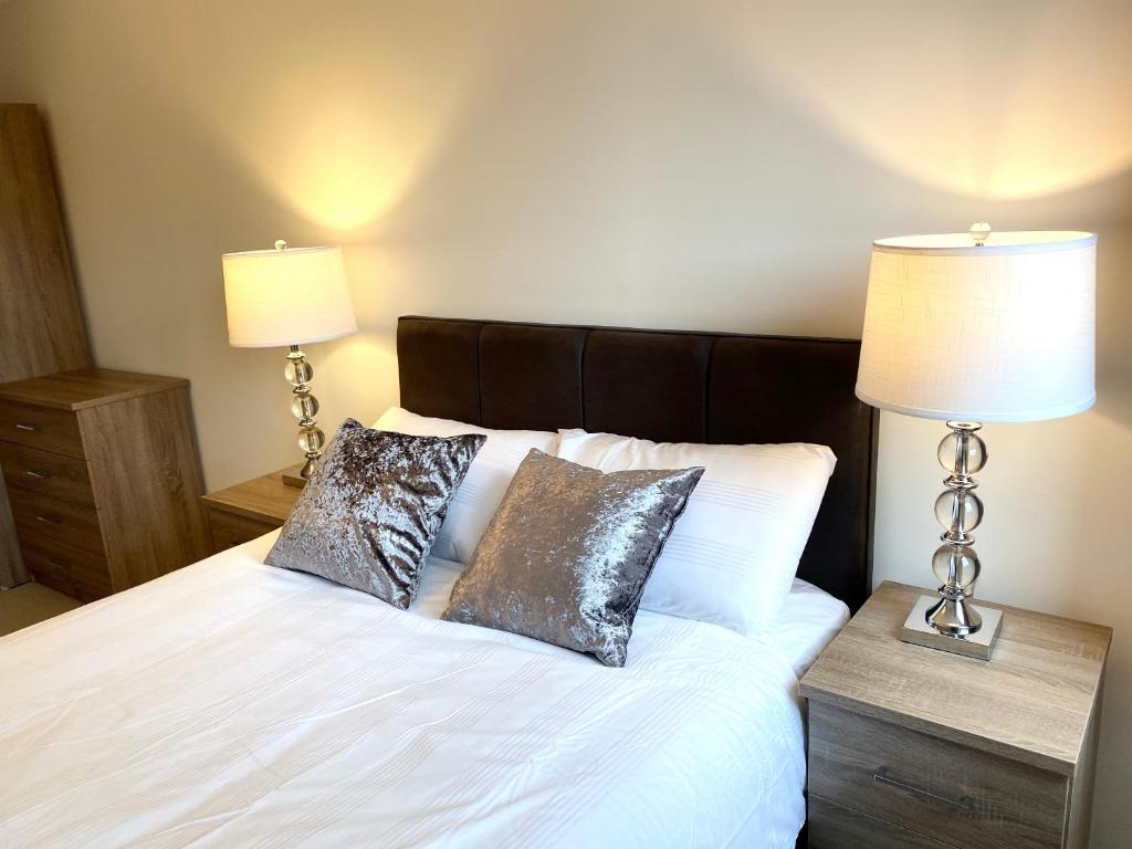 Queens House Apartments Coventry - Appartement 2 Chambres