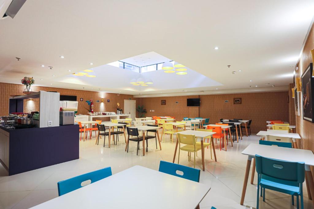 Restaurace v ubytování Rede Andrade Docas