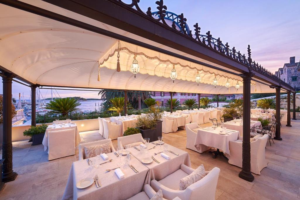 Posezení v ubytování Palace Elisabeth Hvar Hotel - The Leading Hotels of the World