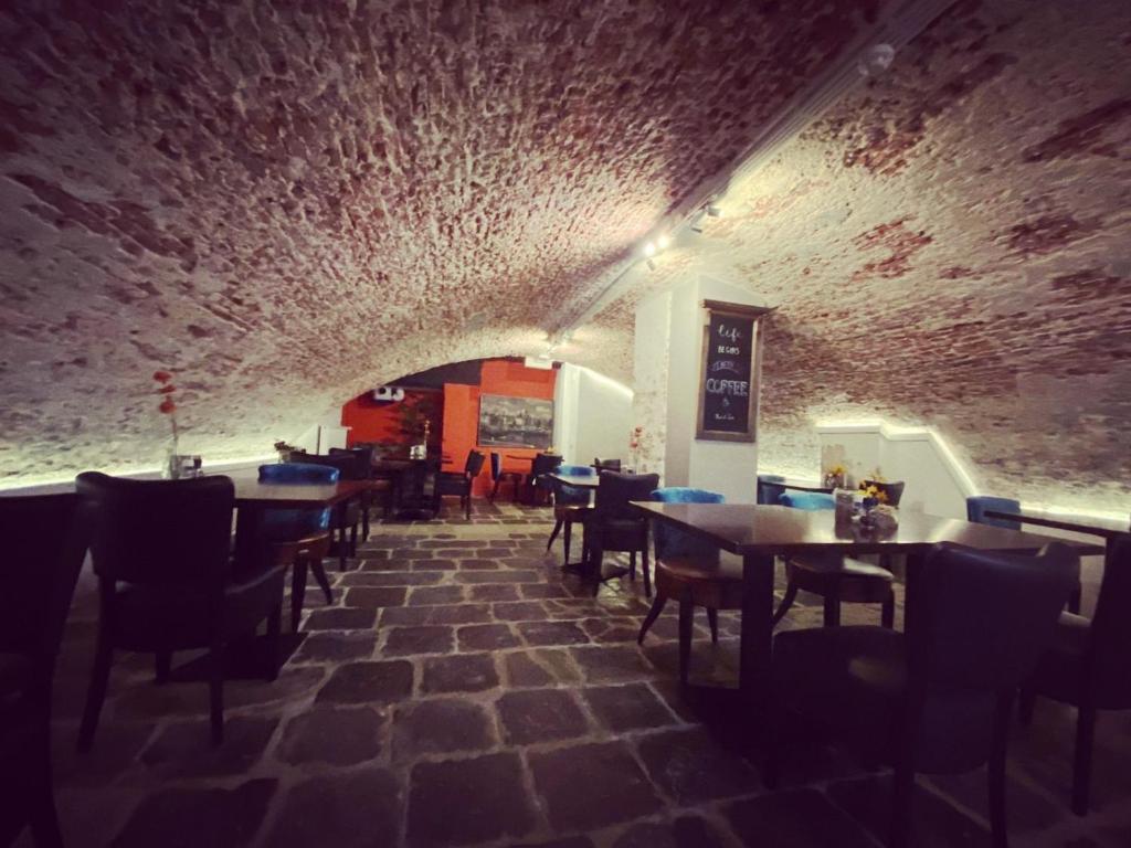 Posezení v ubytování Hotel Zilt