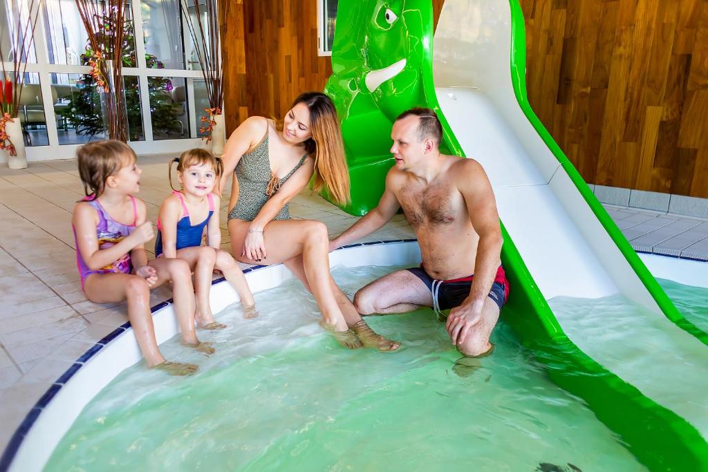 Hosté ubytování Hotel Jantar Wellness & Spa