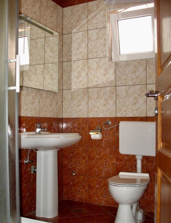 Koupelna v ubytování ZSA ZSA HOLIDAY HOME