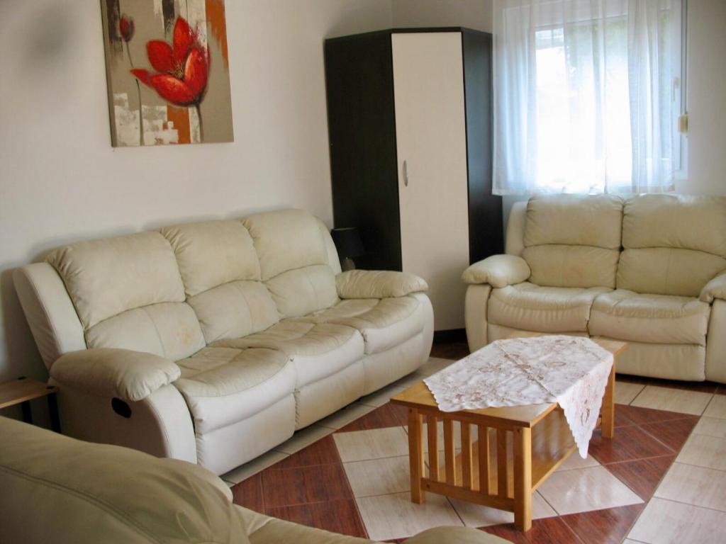 Posezení v ubytování ZSA ZSA HOLIDAY HOME