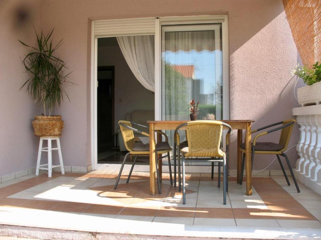 Balkón nebo terasa v ubytování ZSA ZSA HOLIDAY HOME
