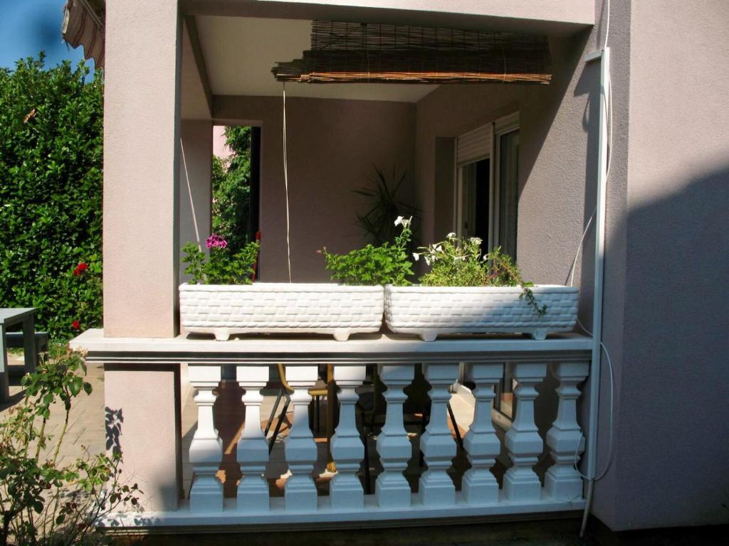 Balkón nebo terasa v ubytování ZSA ZSA HOLIDAY HOME
