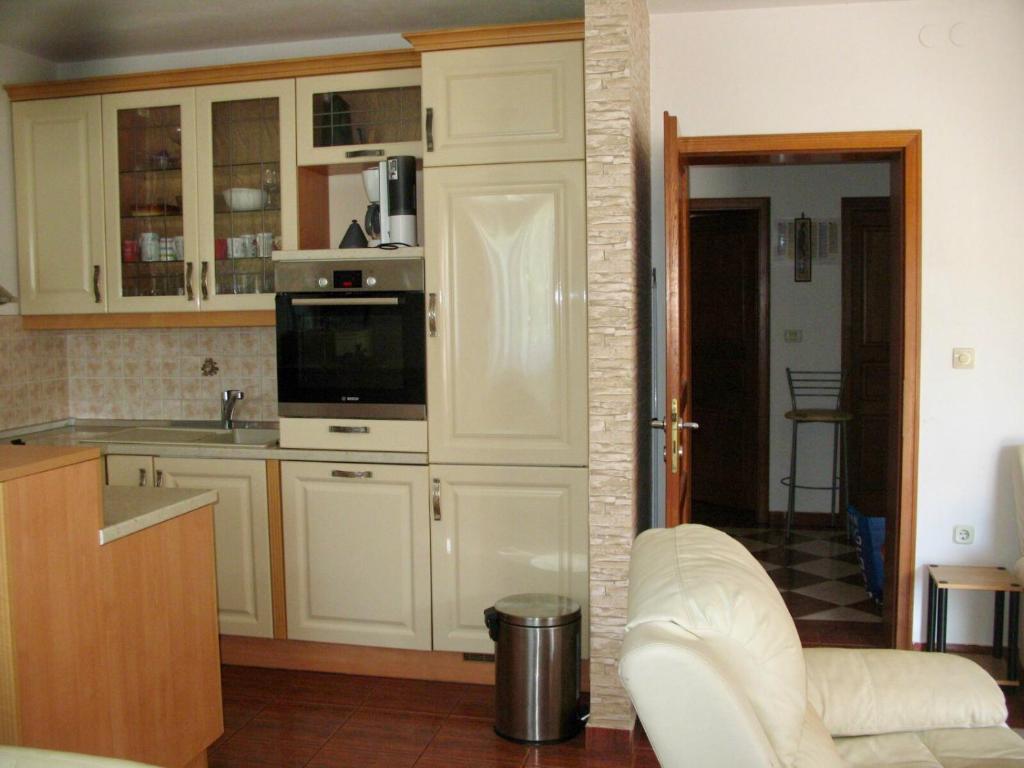 Kuchyň nebo kuchyňský kout v ubytování ZSA ZSA HOLIDAY HOME
