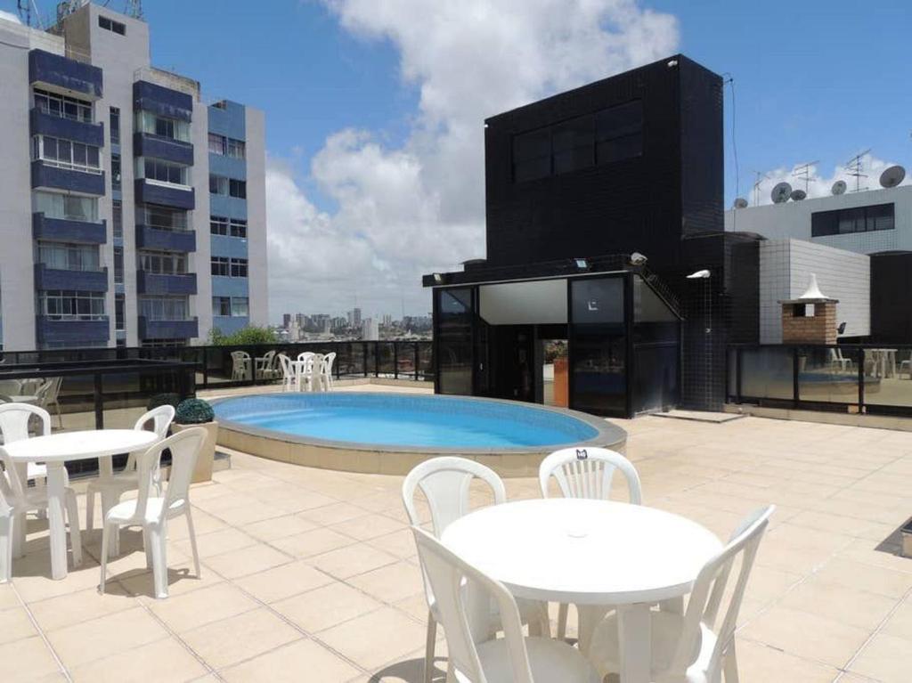  Amplo e confortável quarto e sala na PAJUÇARA