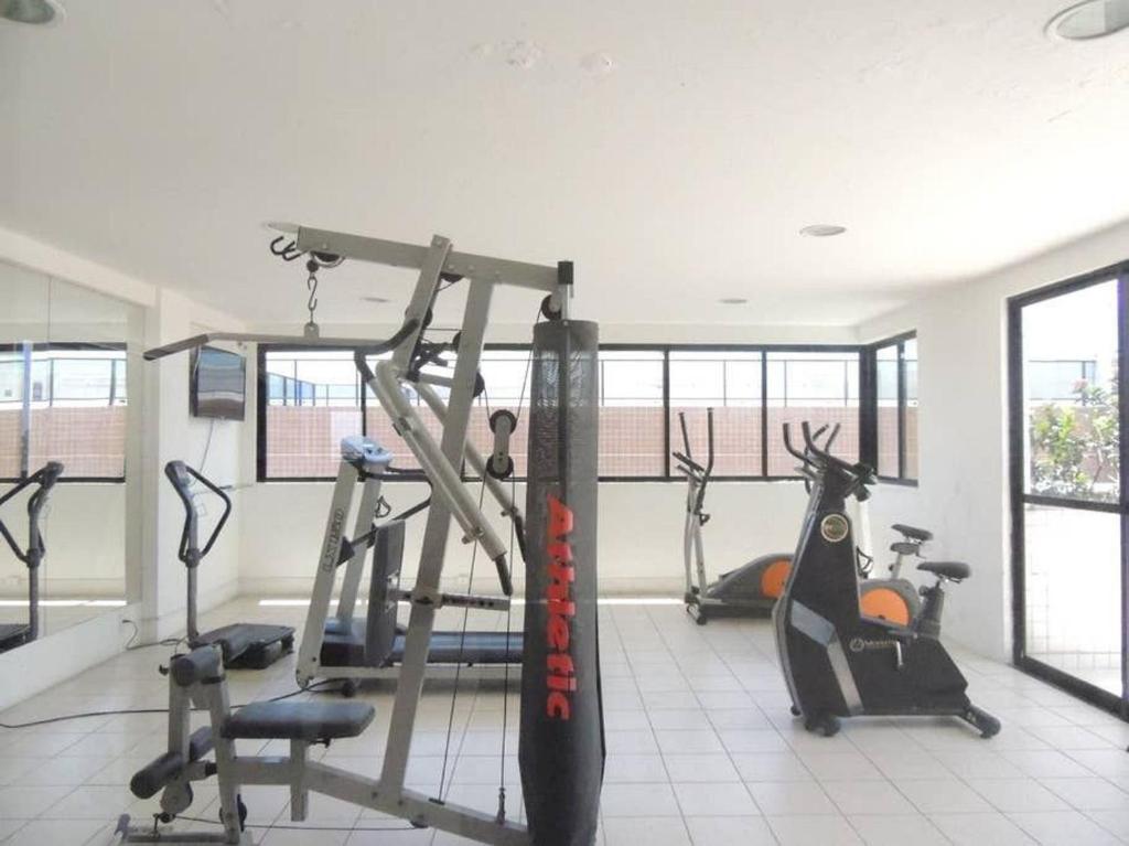  Amplo e confortável quarto e sala na PAJUÇARA