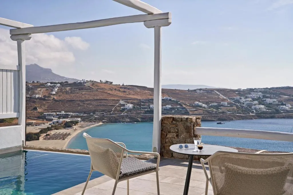 Superior Suite with Private Pool and Sea View