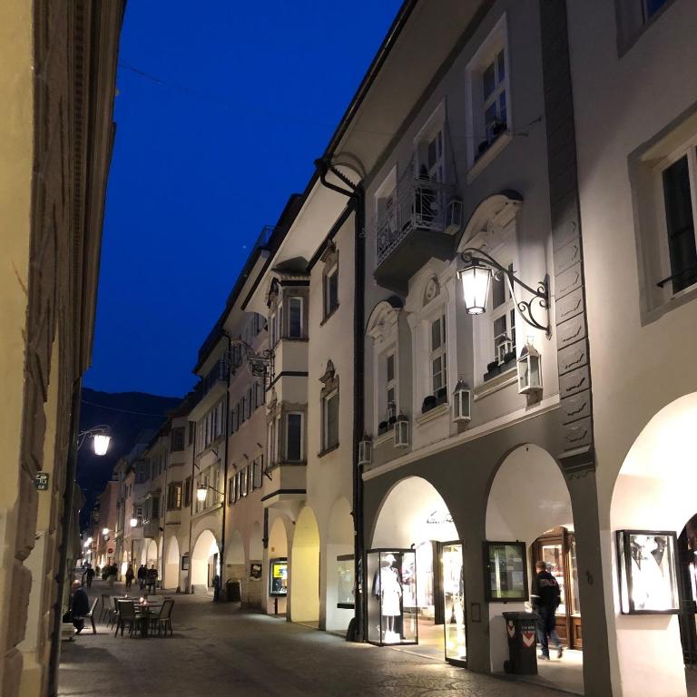 Budynek, w którym mieści się aparthotel