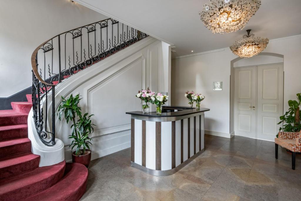 Hôtel Résidence Parc des Eaux Vives - Resim 20