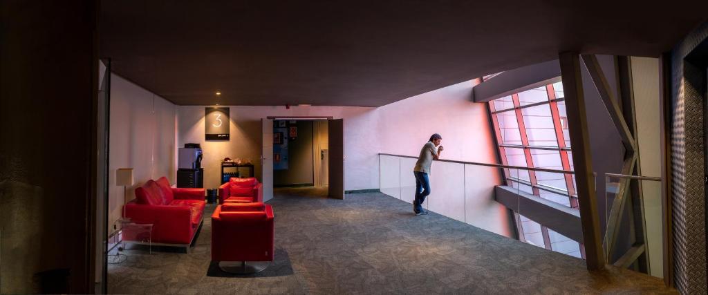 Posedenie v ubytovaní BAH Barcelona Airport Hotel
