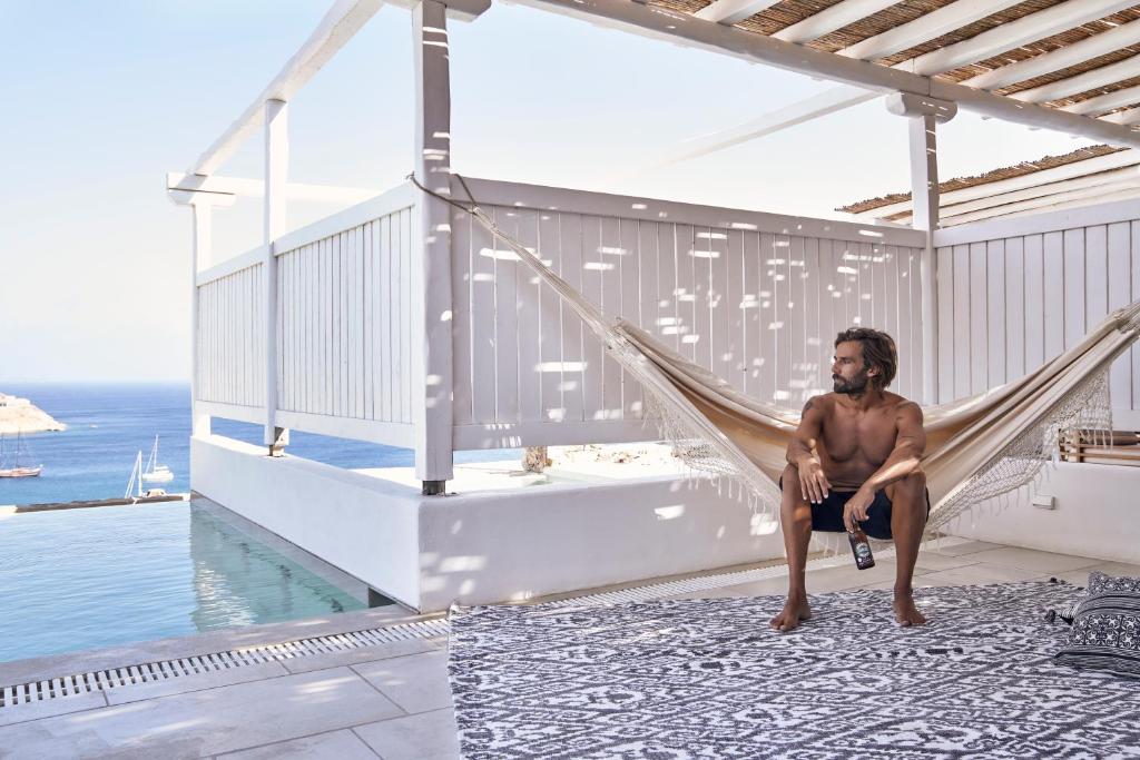 Hosté ubytování Mykonos Bliss - Cozy Suites, Adults Only Hotel