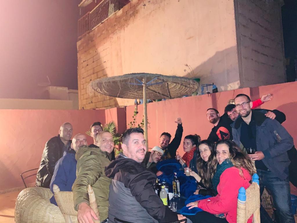 Hosté ubytování Riad Sijane