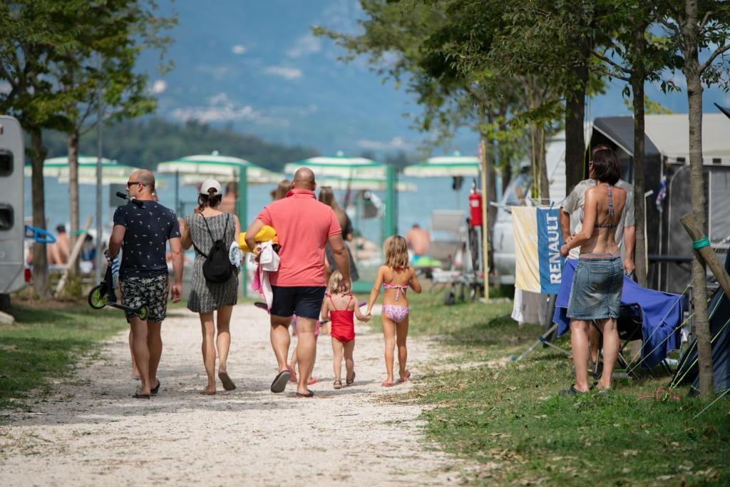 Hosté ubytování Camping Baia Verde