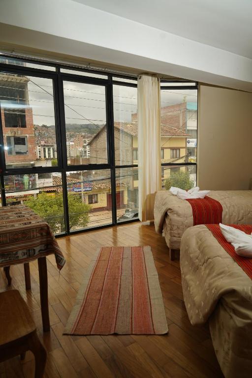 Posezení v ubytování Hotel Melanys