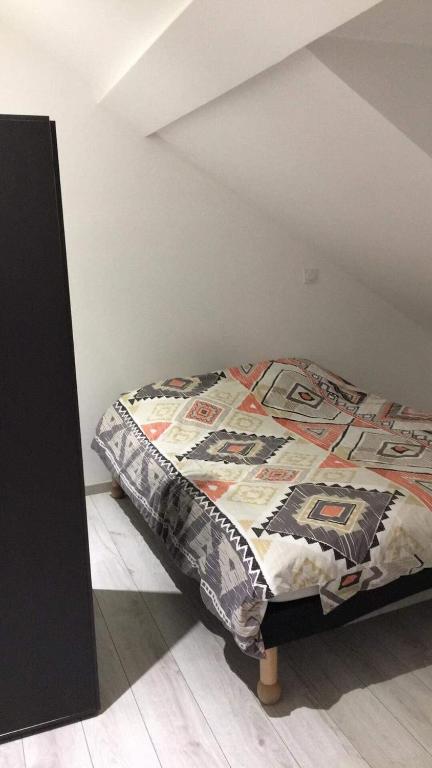 Letto o letti in una camera di Vichy