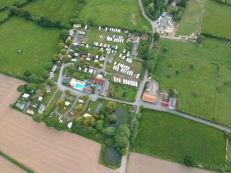 Letecký snímek ubytování Camping Le Picard