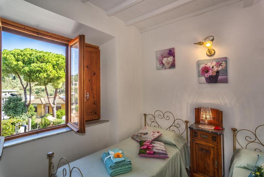 Fotografie z fotogalerie ubytování Casale Belvedere "Il Melograno" v destinaci Massarosa