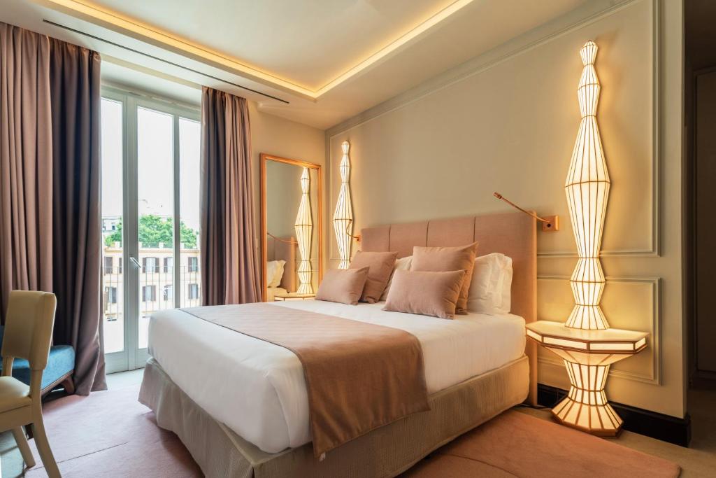 Room Mate Collection Gran Filippo, Rome-Fontana di Trevi - Resim 9