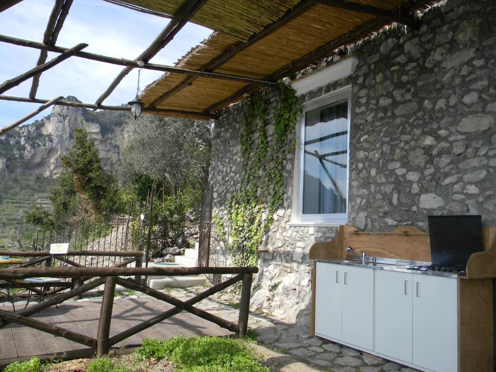 Nespecifikovaný výhled na hory nebo výhled na hory při pohledu z bed and breakfast