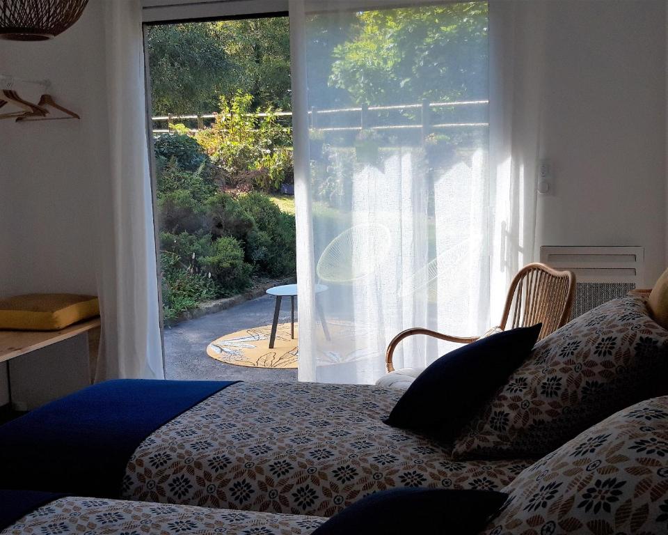 Les Jardins du Cloestro - Habitación Doble O Twin Con Terraza